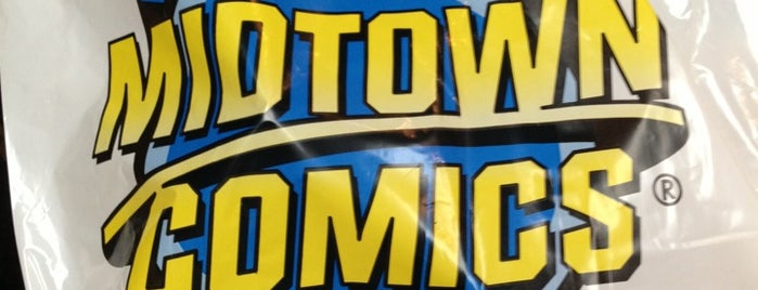 Midtown Comics is one of NYC for cats!.