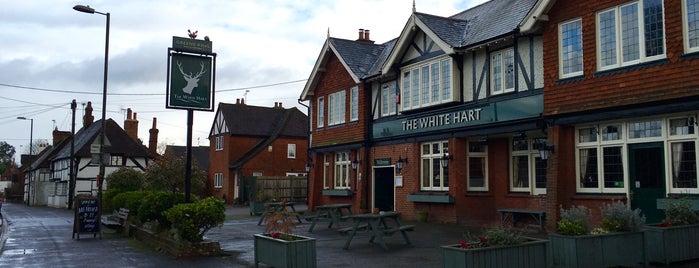 The White Hart is one of Pubs - Hampshire.