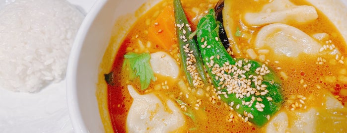 Soup Curry SHANTi is one of ウーバーイーツで食べたみせ.