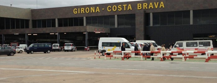 Aeroport de Girona-Costa Brava (GRO) is one of Airports I've been to.