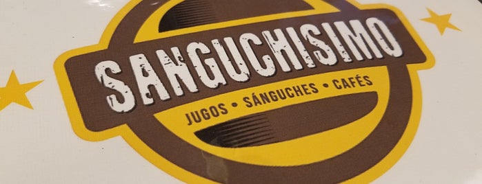Sanguchisimo is one of Peru..... On The Inca Trail.