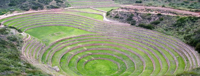 Conjunto Arqueológico de Moray is one of [To-do] Peru.