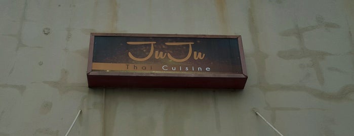 Ju Ju Thai Cuisine is one of Lugares favoritos de David.