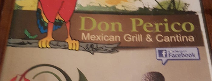 Don Perico Mexican Grill is one of Mexican.