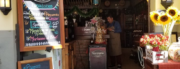 Vermona Trattoria Bar is one of Mis lugares preferidos para comer.