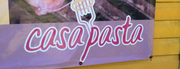 Restaurante Casa Pasta is one of Restaurantes favoritos.
