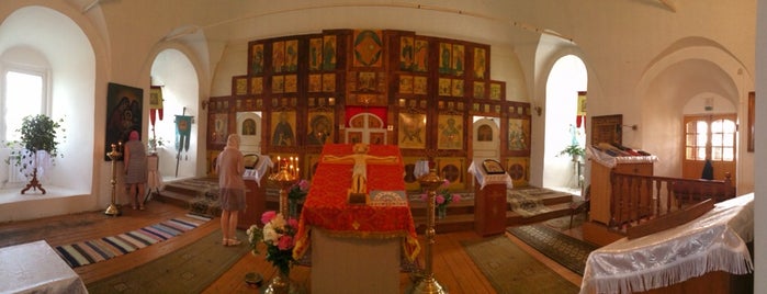 карачевский воскресенский епархиальный мужской монастырь is one of Монастыри Брянской области.