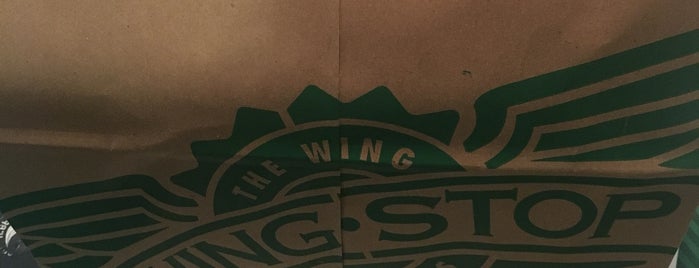 Wingstop is one of restaurants.