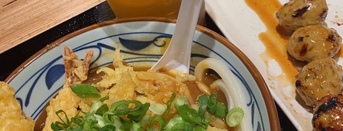 Marugame Udon - Greenville Ave is one of Tempat yang Disukai Michael.