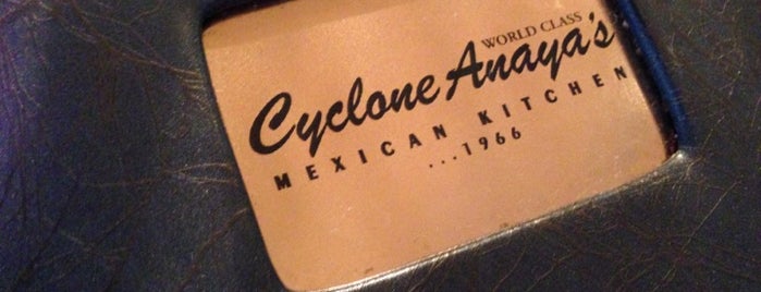 Cyclone Anaya's Mexican Kitchen is one of Douchebag Badge?.