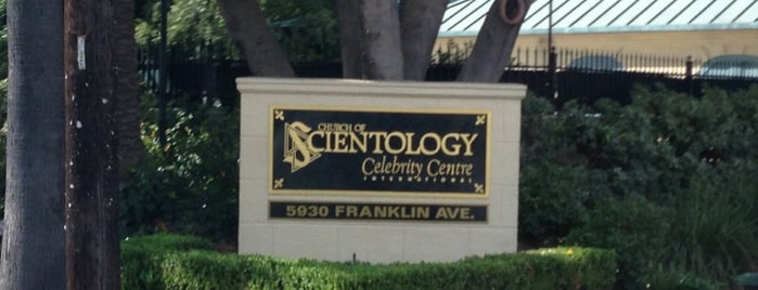 Church of Scientology Celebrity Centre International is one of Los Ángeles.