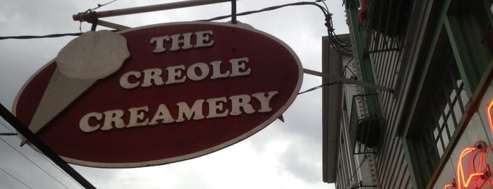 Creole Creamery is one of NOLA.