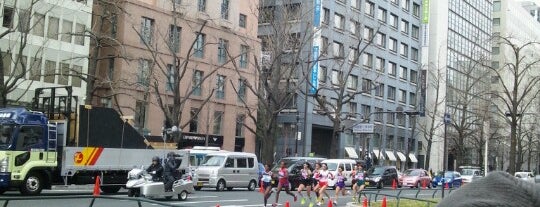 2011大阪マラソン25km地点 is one of 大阪マラソン(2011～2013)コース.