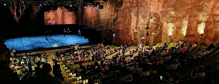 Quarry Amphitheatre is one of Marieさんのお気に入りスポット.