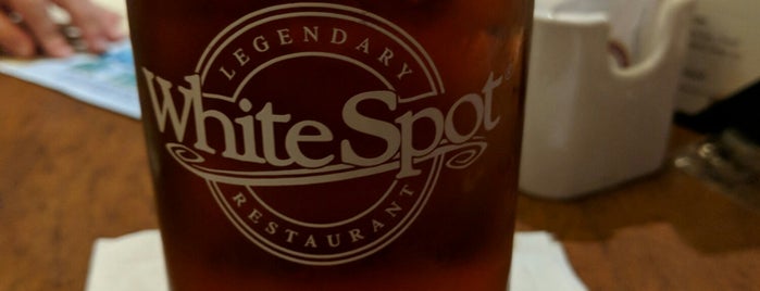 White Spot is one of White Spot Restaurant Locations.