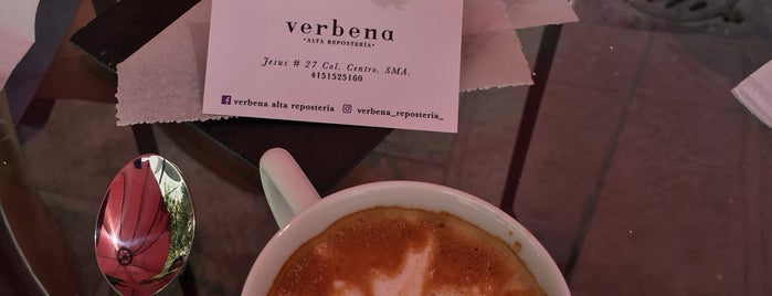 Verbena is one of Food in San Miguel de Allende.