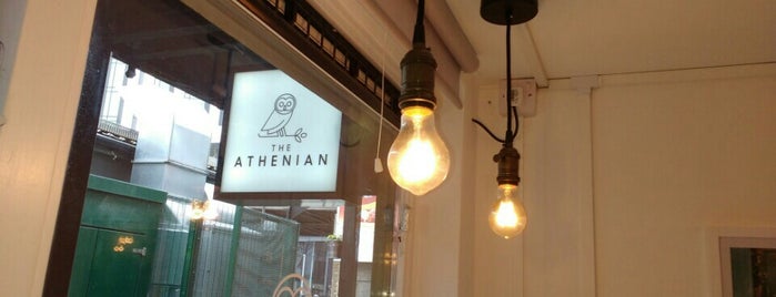 The Athenian is one of London.