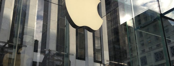 Apple Fifth Avenue is one of NYC next.