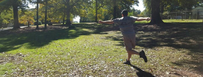Winthrop Disc Golf Course is one of Ericさんのお気に入りスポット.