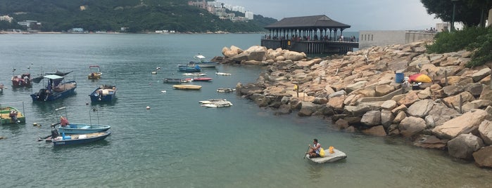 Blake Pier at Stanley is one of Hong Kong.