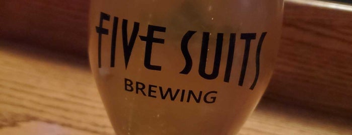 Five Suits Brewing is one of CA-San Diego Breweries.