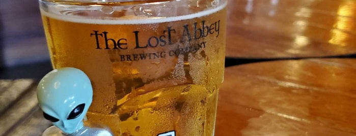 The Confessional by The Lost Abbey is one of San Diego Breweries.
