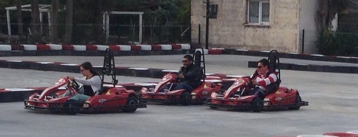 Bodrum Karting ve Otopark İşletmeleri is one of FIRST THUCHさんの保存済みスポット.