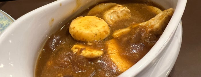 Bolst's is one of TOKYO-TOYO-CURRY 3.