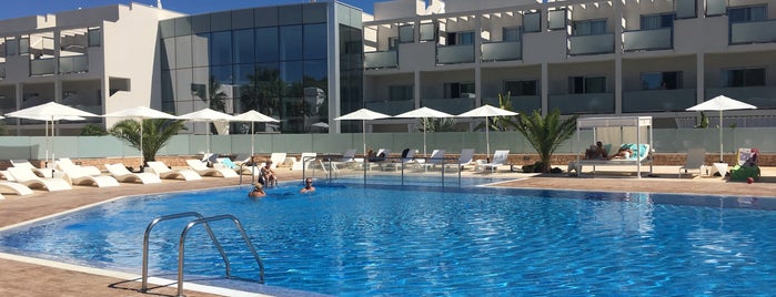 Blanco Hotel Formentera is one of Tempat yang Disukai Angel.