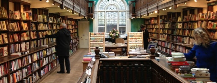 Daunt Books is one of London 2013.