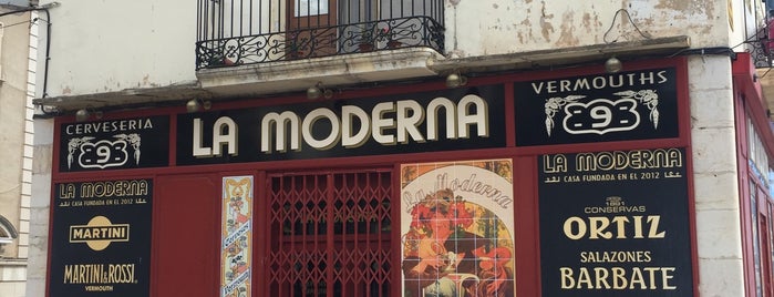La Moderna is one of Lugares favoritos de larsomat.
