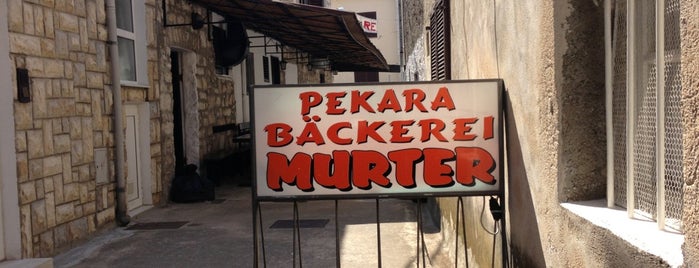 Pekarska Radnja Murter is one of larsomat'ın Beğendiği Mekanlar.