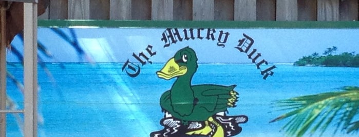 The Mucky Duck is one of Fort Myers 2013.