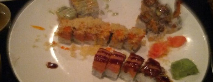 Fuji Japanese Steakhouse is one of Raleigh.