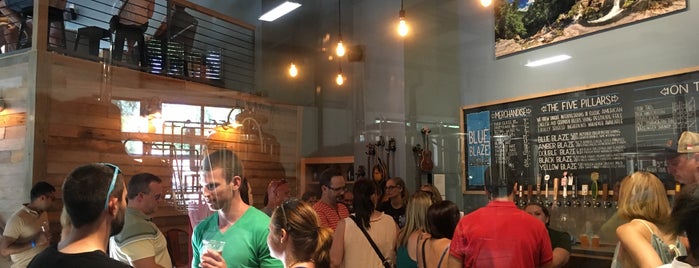 Blue Blaze Brewing Co is one of NC Craft Breweries.