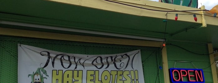 hay elotes is one of สถานที่ที่บันทึกไว้ของ Anthony.