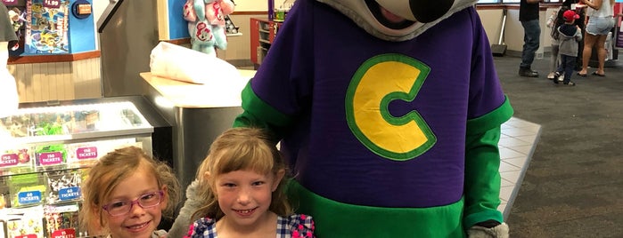 Chuck E. Cheese is one of The 9 Best Arcades in Dallas.