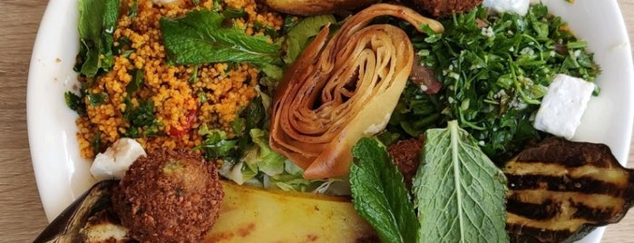 Mahmoud‘s is one of Vegetarische Restaurants.