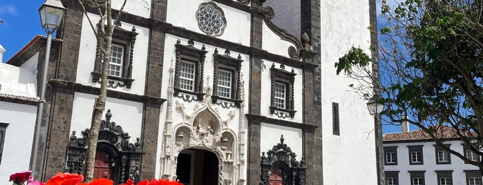 Igreja Matriz de São Sebastião is one of Sao Miguel To See.