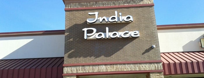 India Palace is one of Lugares favoritos de Sharon.