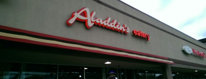 Aladdin's Eatery is one of Vegan/Gluten Free.