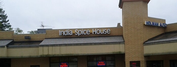 India Spice House is one of Posti salvati di Hillman.