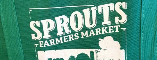 Sprouts Farmers Market is one of Favs.