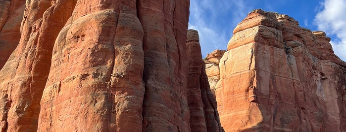 Cathedral Rock Vortex is one of Sedona Arizona.