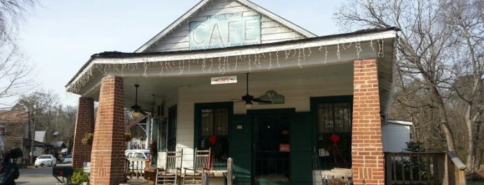 Whistle Stop Cafe is one of Filmed in Georgia!.