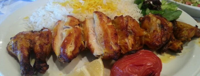 Mirage Persian Cuisine is one of Lugares favoritos de Chris.