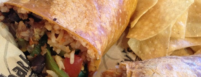 Sharky's Woodfire Mexican Grill is one of The 15 Best Places for Burritos in Santa Clarita.