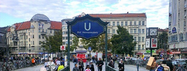 Hermannplatz is one of Orte, die Lisa gefallen.