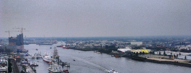 Penthouse Elb-Panorama is one of Veranstaltungsorte Hamburg.