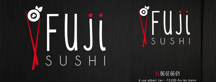 Fuji Sushi is one of Aix-les-Bains.